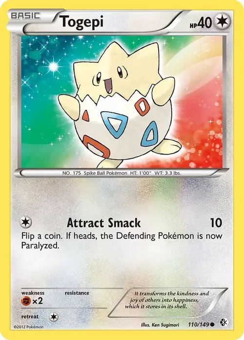 Togepi card art