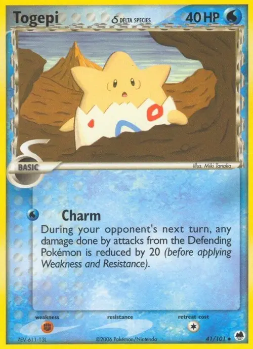 Togepi (Delta Species) card art