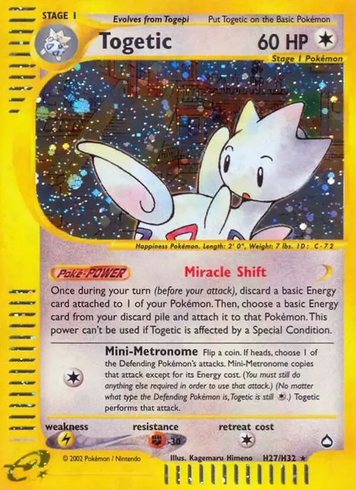 Togetic (H27) card art