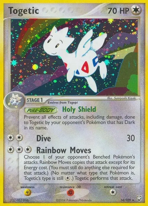 Togetic card art