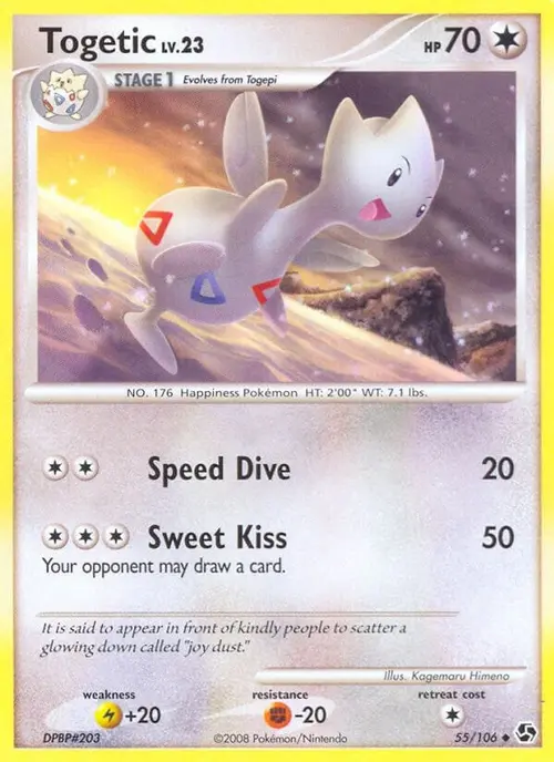 Togetic card art