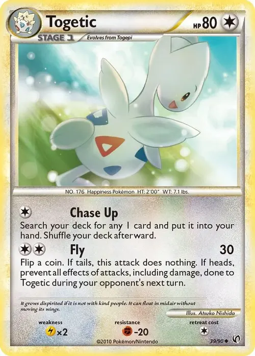 Togetic card art