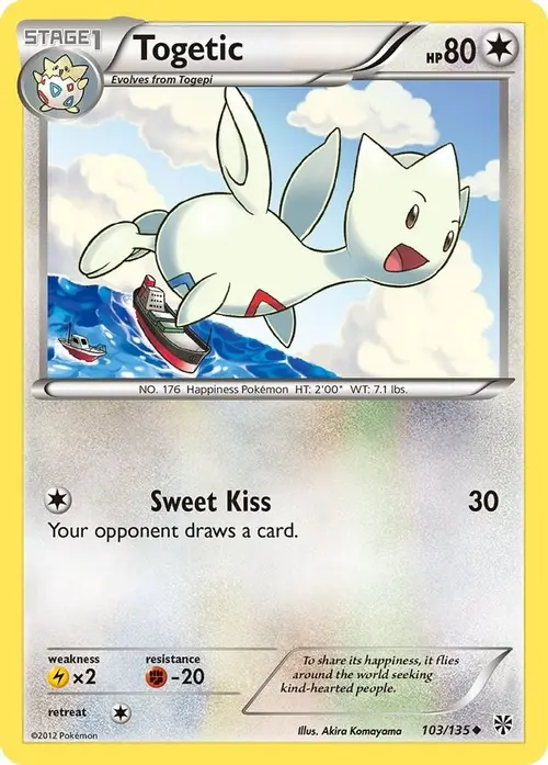 Togetic card art