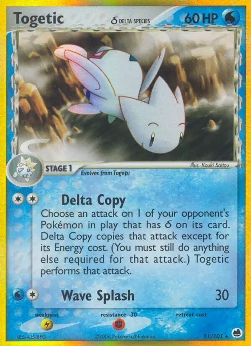 Togetic (Delta Species) card art