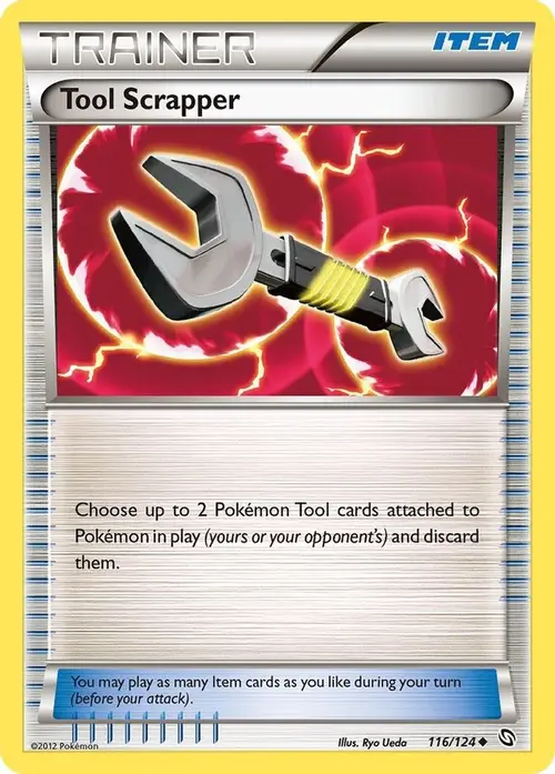 Tool Scrapper card art