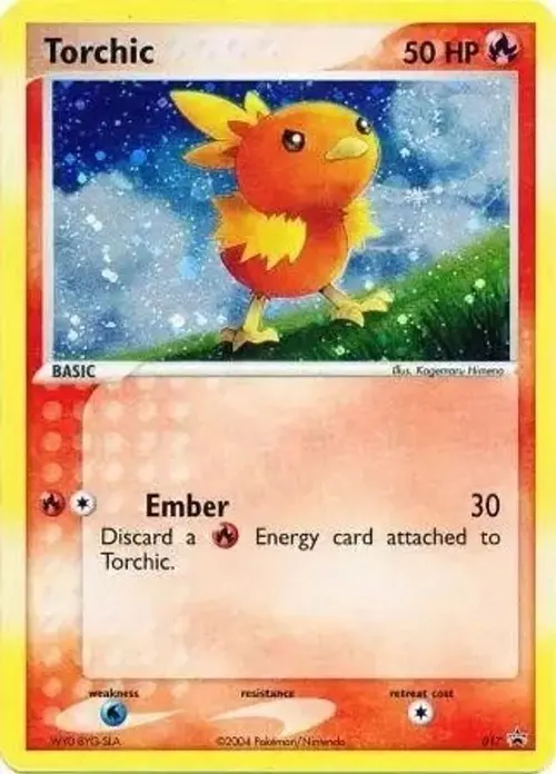Torchic - 017 (EX Deck Tin) card art