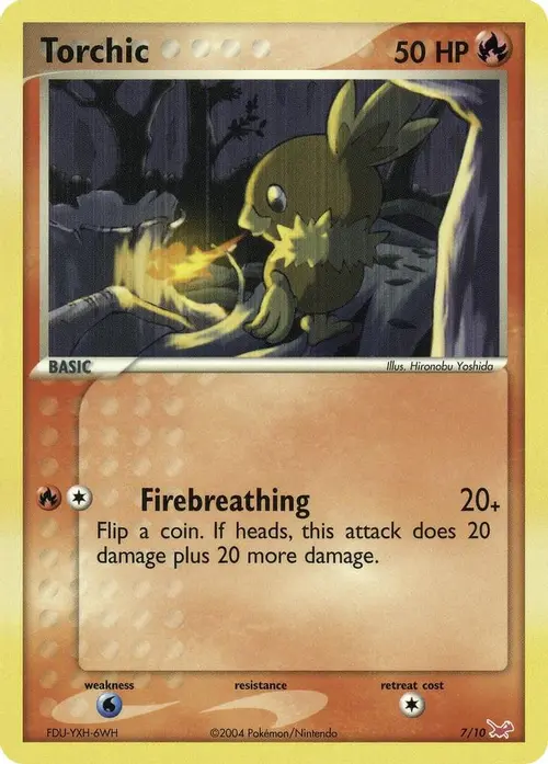 Torchic card art