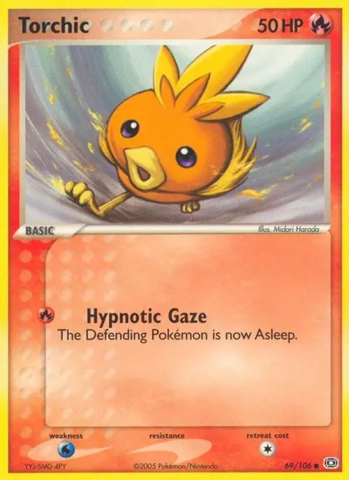 Torchic card art