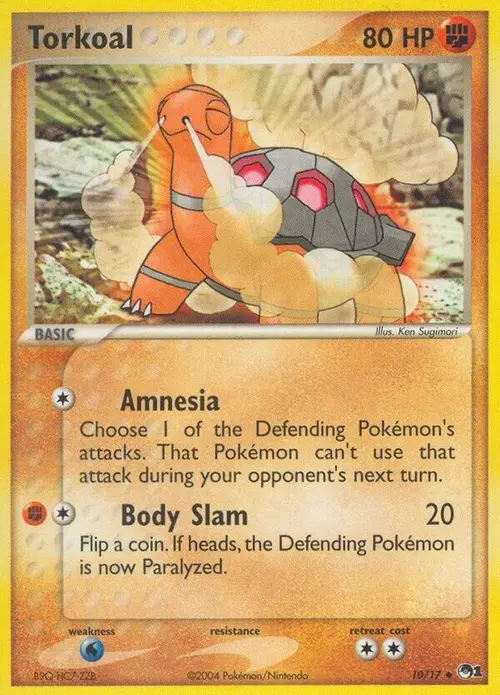 Torkoal card art