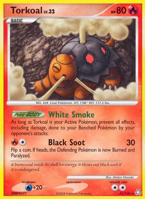 Torkoal card art
