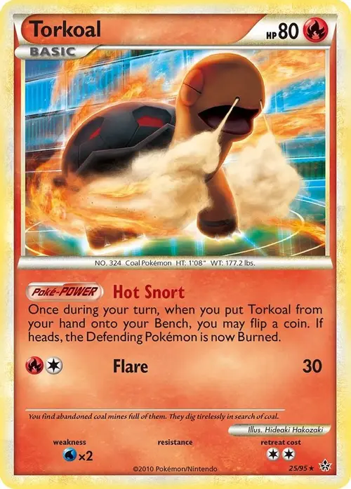 Torkoal card art