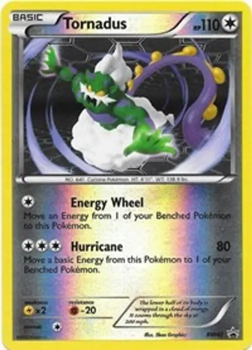 Tornadus - BW42 card art
