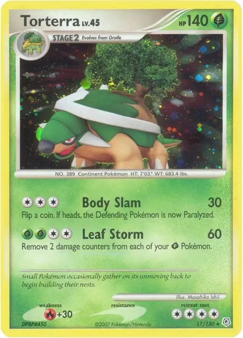 Torterra card art