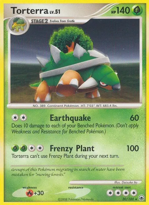 Torterra card art