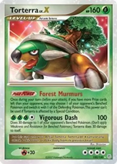 Torterra LV.X card art