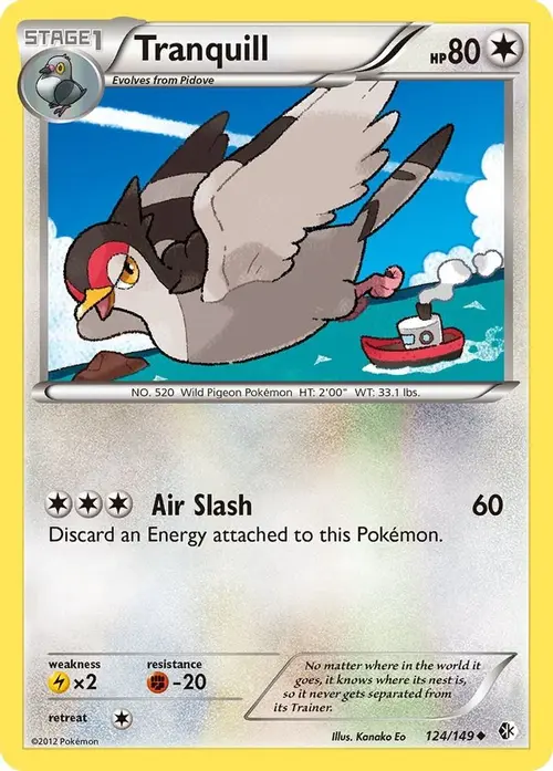 Tranquill card art
