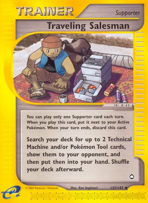 Traveling Salesman card art