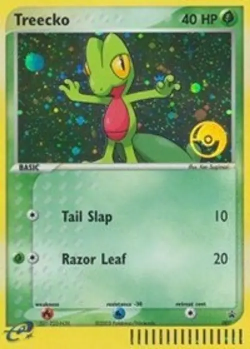 Treecko - 007 (POP Tournament) card art