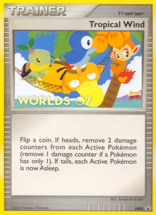 Tropical Wind - DP05 (Worlds 07) card art
