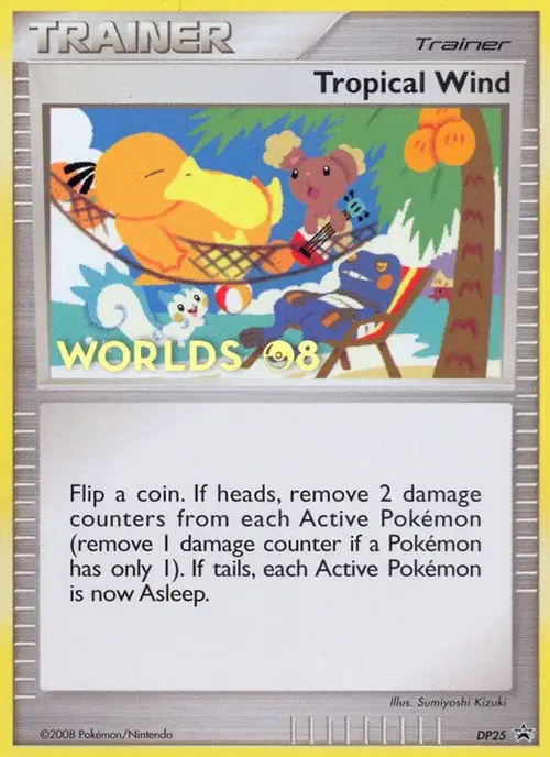 Tropical Wind - DP25 (Worlds 08) card art