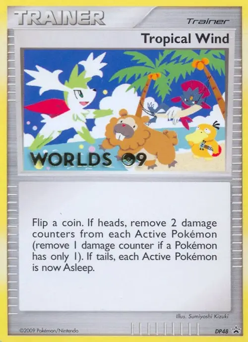 Tropical Wind - DP48 (Worlds 09) card art