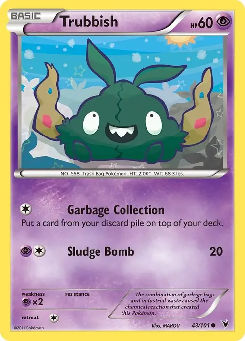 Trubbish card art