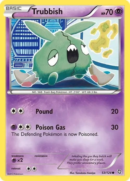 Trubbish card art