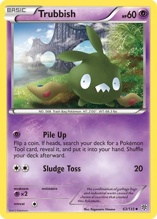Trubbish (63) card art