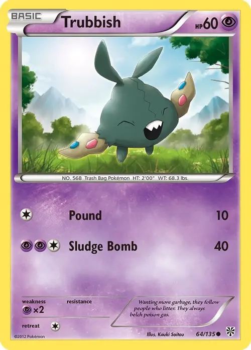 Trubbish (64) card art