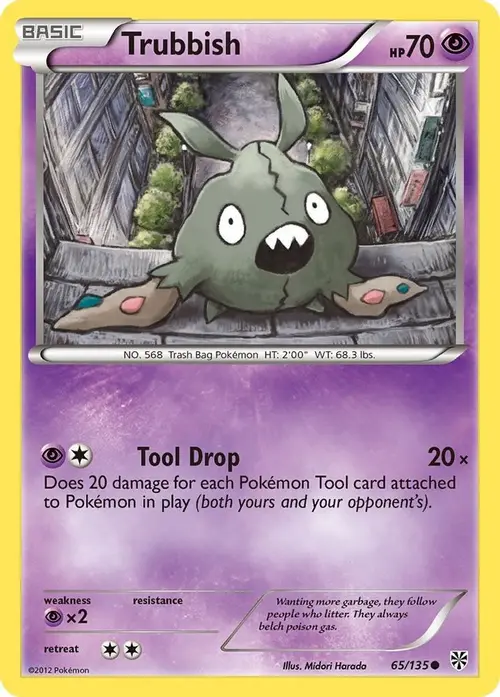 Trubbish (65) card art