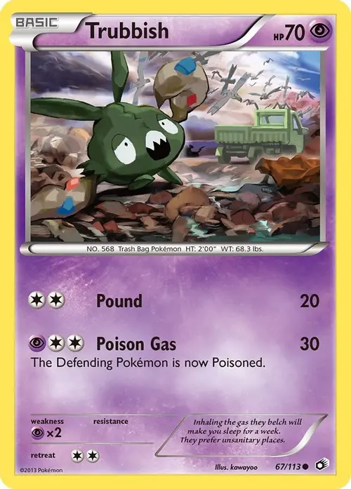 Trubbish card art