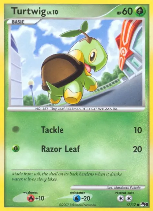 Turtwig card art