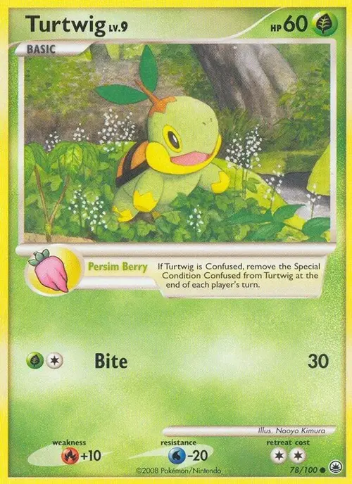 Turtwig (78) card art