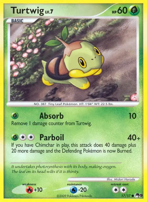 Turtwig card art