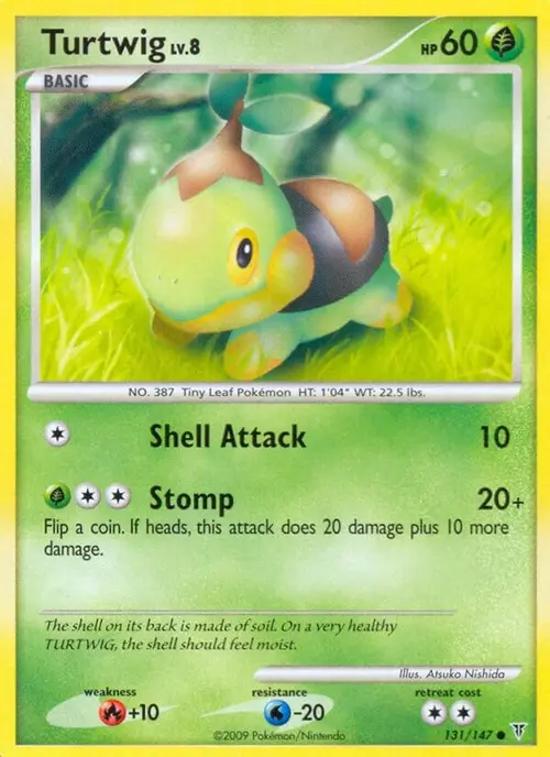 Turtwig card art