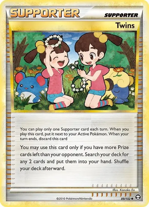 Twins card art
