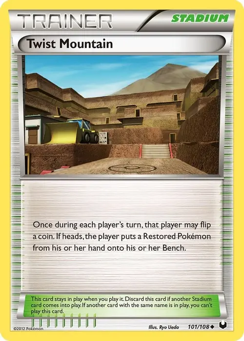 Twist Mountain card art