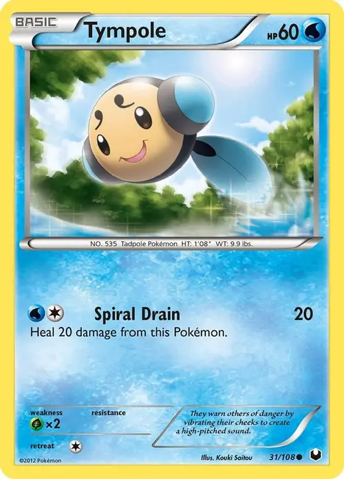 Tympole card art
