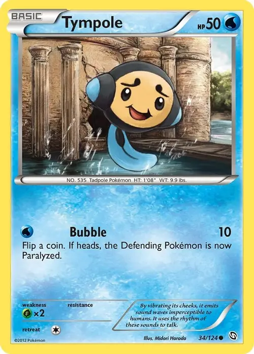 Tympole card art