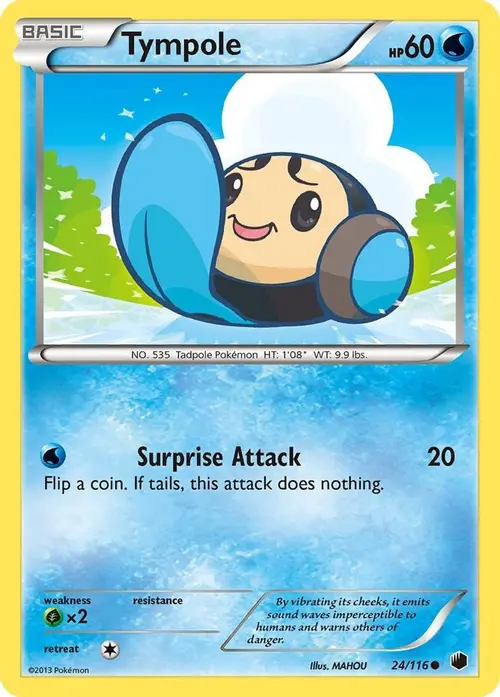 Tympole card art
