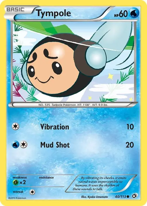 Tympole card art