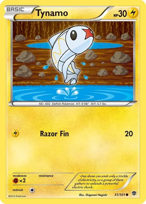 Tynamo card art