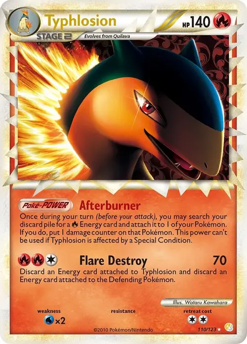 Typhlosion (Prime) card art