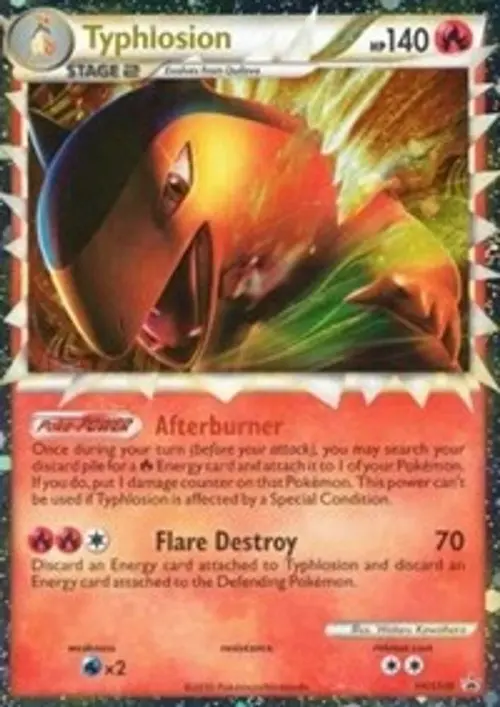 Typhlosion (Prime) - HGSS09 card art