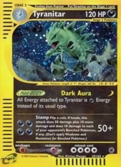 Tyranitar (29) card art