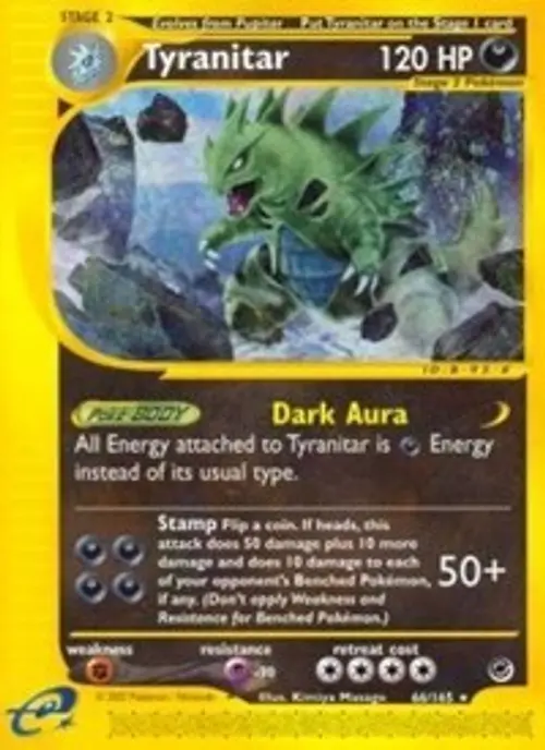 Tyranitar (66) card art