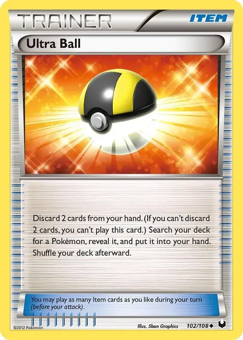 Ultra Ball card art