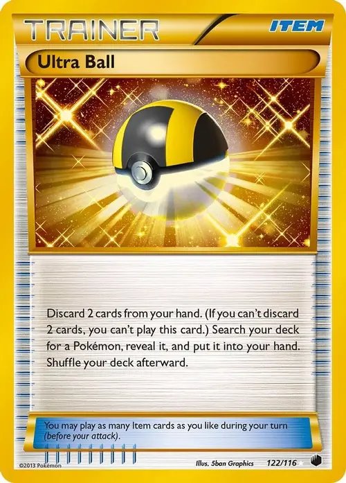Ultra Ball card art