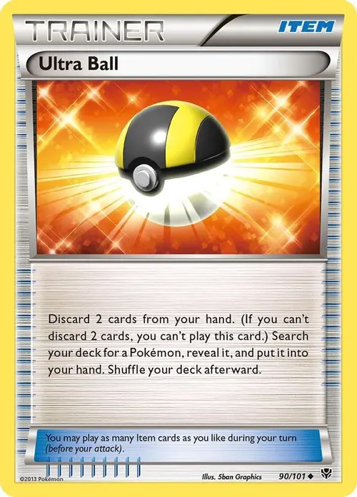 Ultra Ball card art