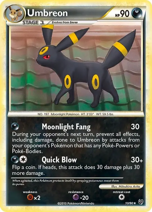 Umbreon card art